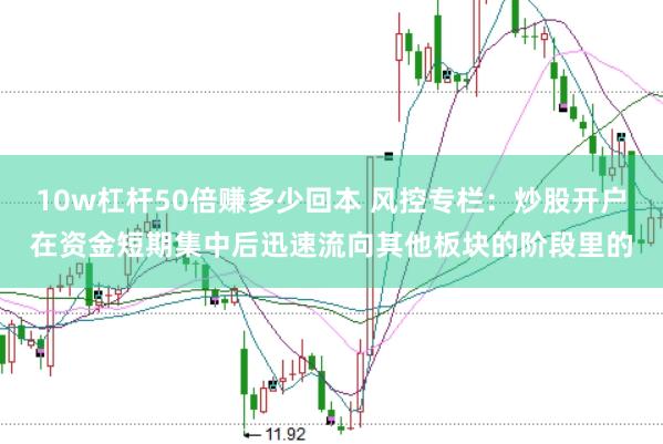 10w杠杆50倍赚多少回本 风控专栏：炒股开户在资金短期集中后迅速流向其他板块的阶段里的