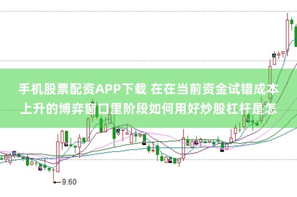 手机股票配资APP下载 在在当前资金试错成本上升的博弈窗口里阶段如何用好炒股杠杆是怎